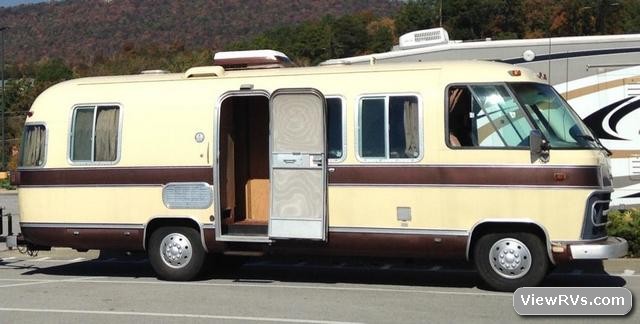 1975 Airstream Argosy 26' Motorhome