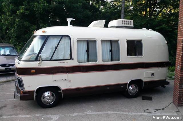 1977 Airstream Argosy 20 Motorhome