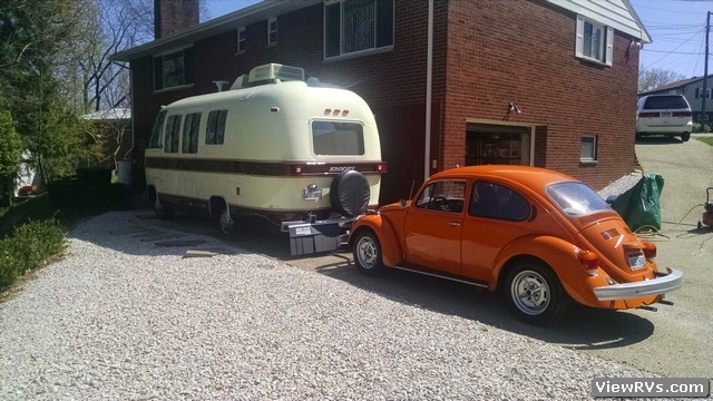 1977 Airstream Argosy 20 Motorhome