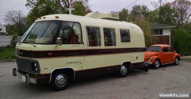 1977 Airstream Argosy 20 Motorhome