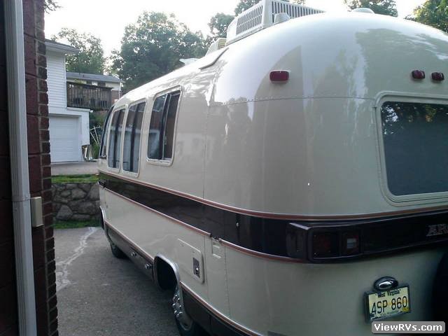 1977 Airstream Argosy 20 Motorhome