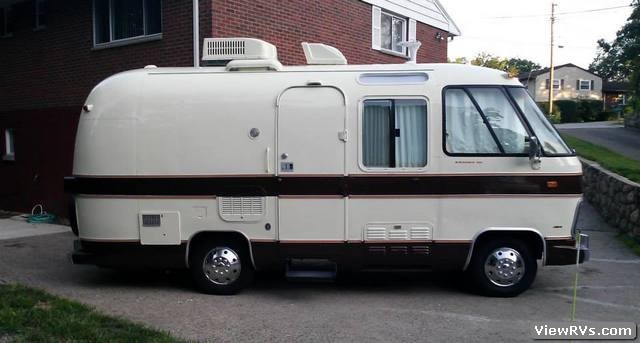 1977 Airstream Argosy 20 Motorhome