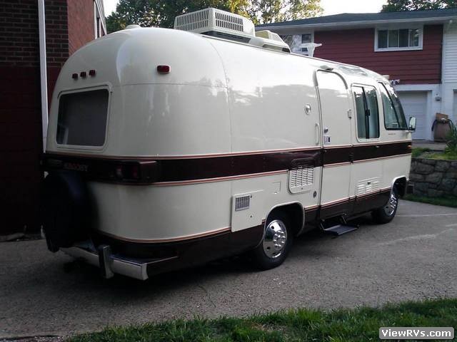1977 Airstream Argosy 20 Motorhome