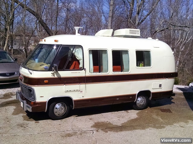1977 Airstream Argosy 20 Motorhome