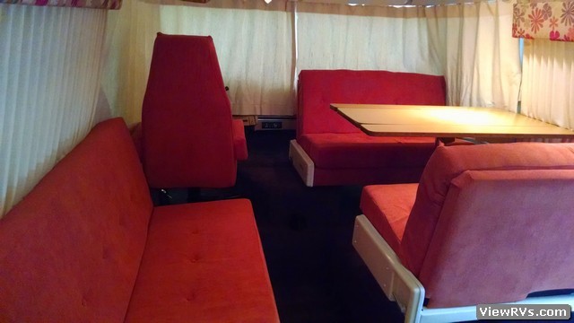 1977 Airstream Argosy 20 Motorhome