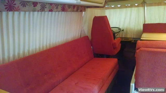 1977 Airstream Argosy 20 Motorhome