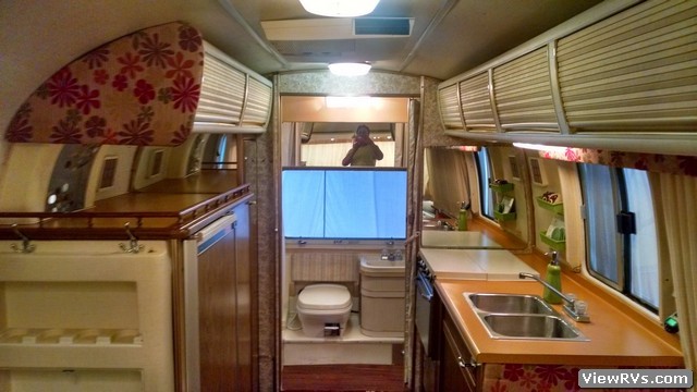 1977 Airstream Argosy 20 Motorhome