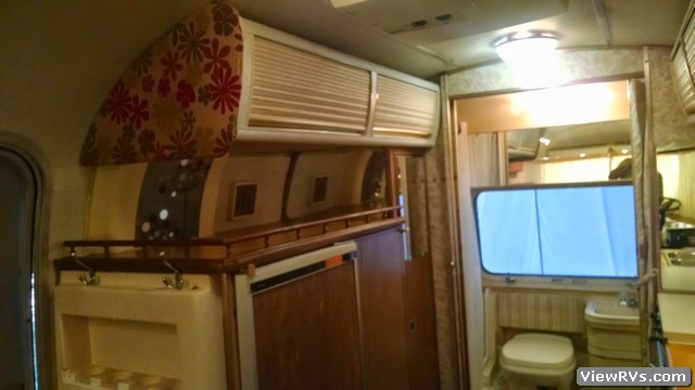 1977 Airstream Argosy 20 Motorhome