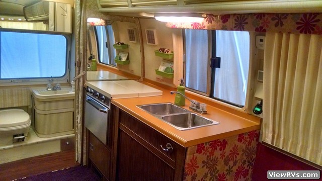 1977 Airstream Argosy 20 Motorhome