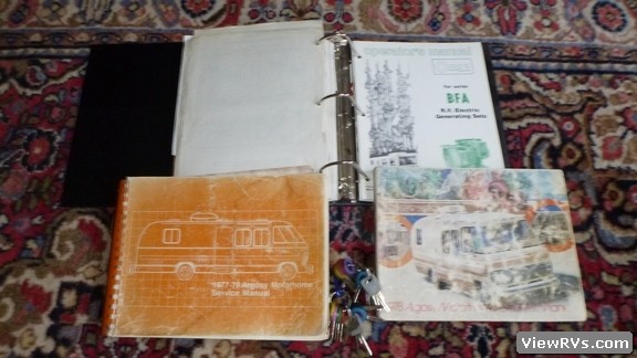 1977 Argosy 28' Motorhome (G)