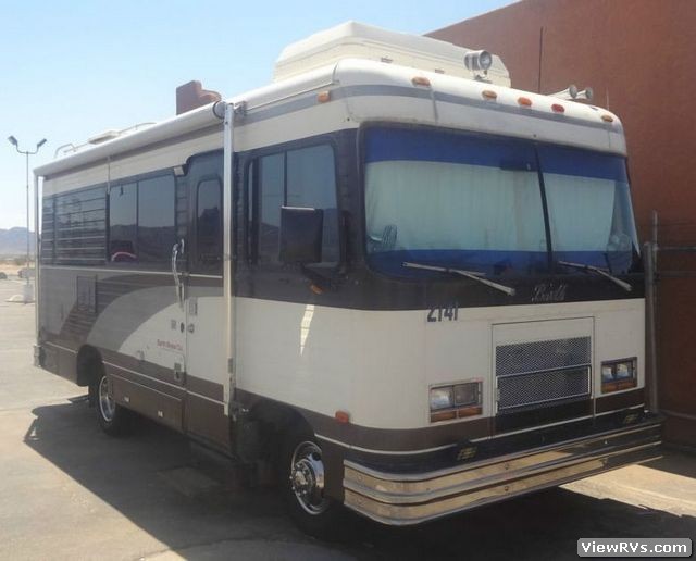 1986 Barth Motorhome Regal 22 (B)