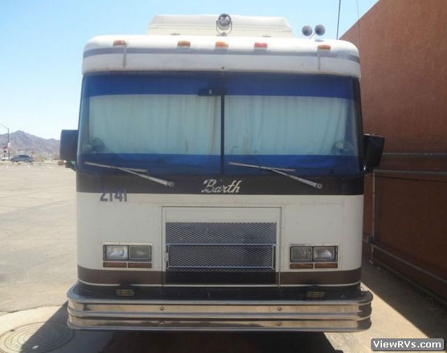 1986 Barth Motorhome Regal 22 (B)
