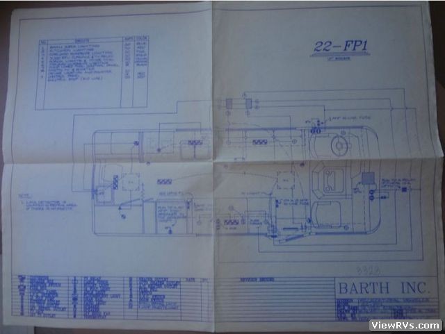 1986 Barth Motorhome Regal 22 (B)