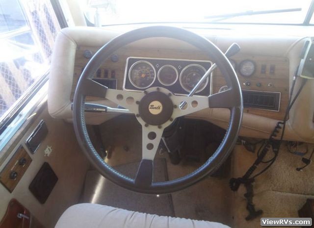 1986 Barth Motorhome Regal 22 (B)