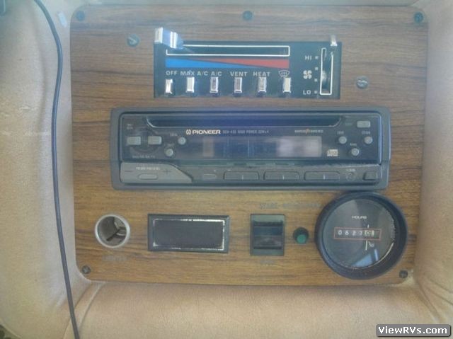 1986 Barth Motorhome Regal 22 (B)