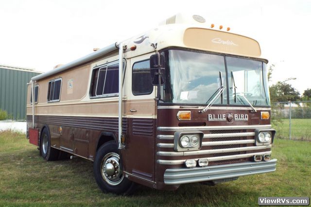 1965 Blue Bird Wanderlodge 31' Motorhome (A)