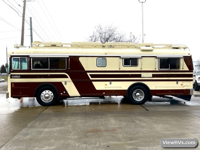 1978 Blue Bird Wanderlodge FC31