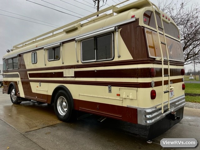 1978 Blue Bird Wanderlodge FC31