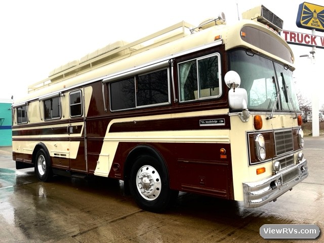 1978 Blue Bird Wanderlodge FC31