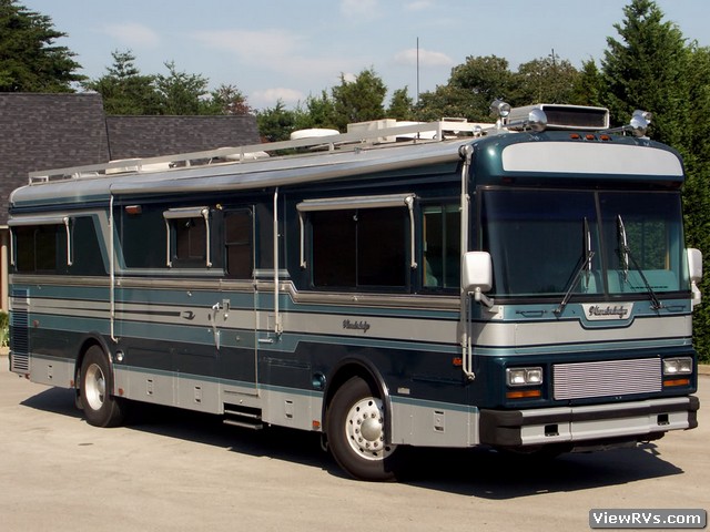 1989 Blue Bird Wanderlodge SP36 Motorhome (A)