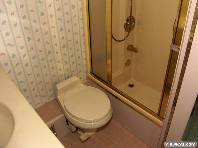 1989 Blue Bird Wanderlodge SP36 Motorhome (A)