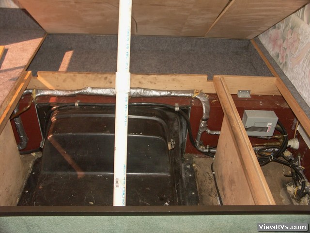 1989 Blue Bird Wanderlodge SP36 Motorhome (A)