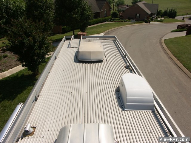 1989 Blue Bird Wanderlodge SP36 Motorhome (A)