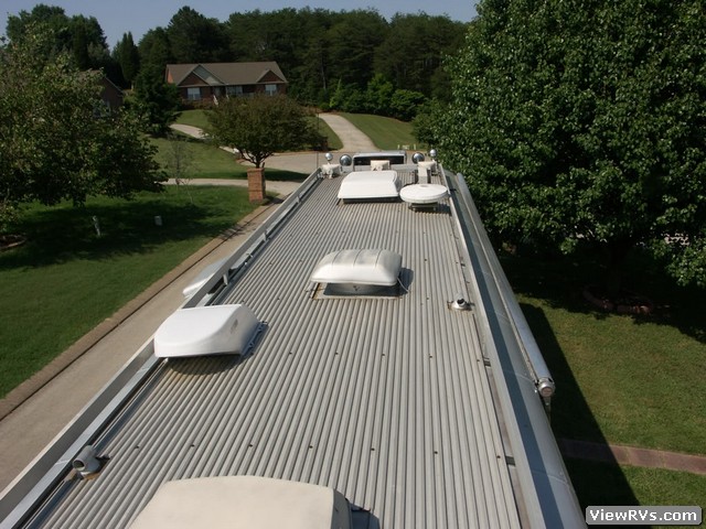 1989 Blue Bird Wanderlodge SP36 Motorhome (A)