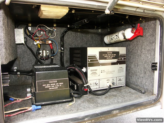 1989 Blue Bird Wanderlodge SP36 Motorhome (A)