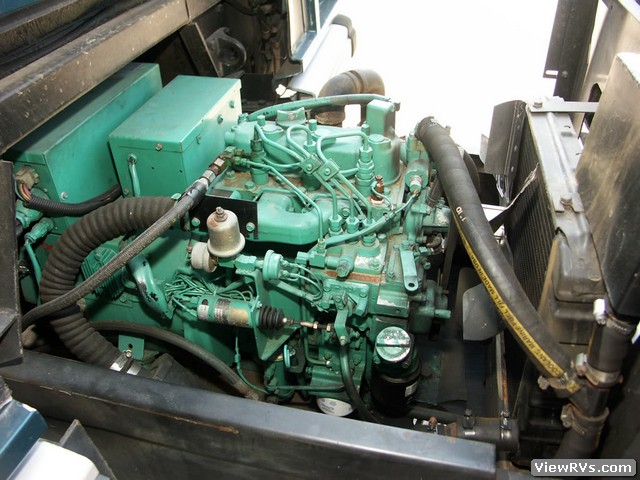 1989 Blue Bird Wanderlodge SP36 Motorhome (A)