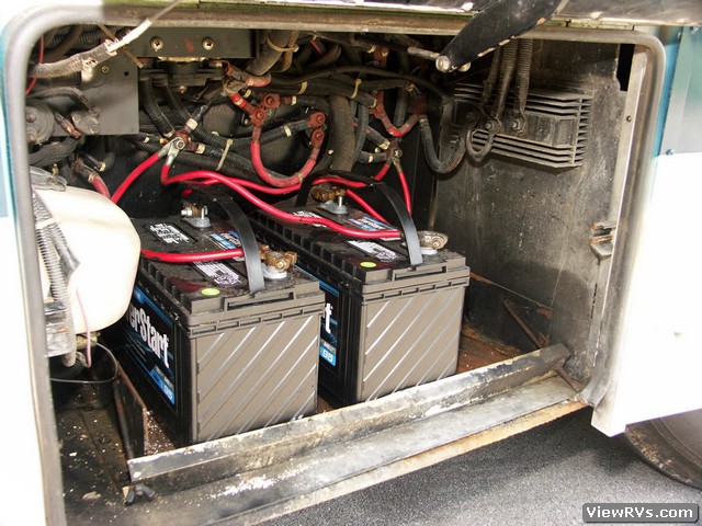 1989 Blue Bird Wanderlodge SP36 Motorhome (A)