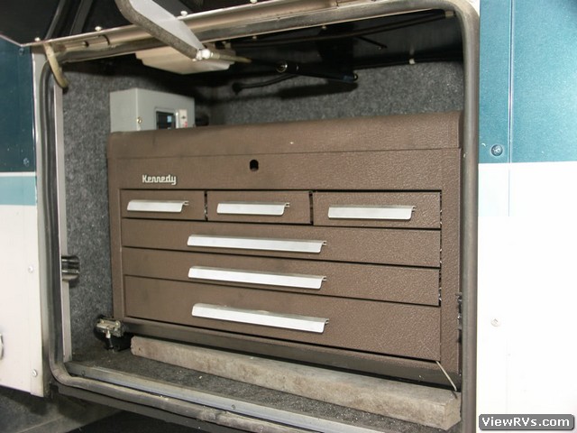 1989 Blue Bird Wanderlodge SP36 Motorhome (A)