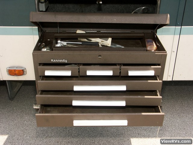 1989 Blue Bird Wanderlodge SP36 Motorhome (A)