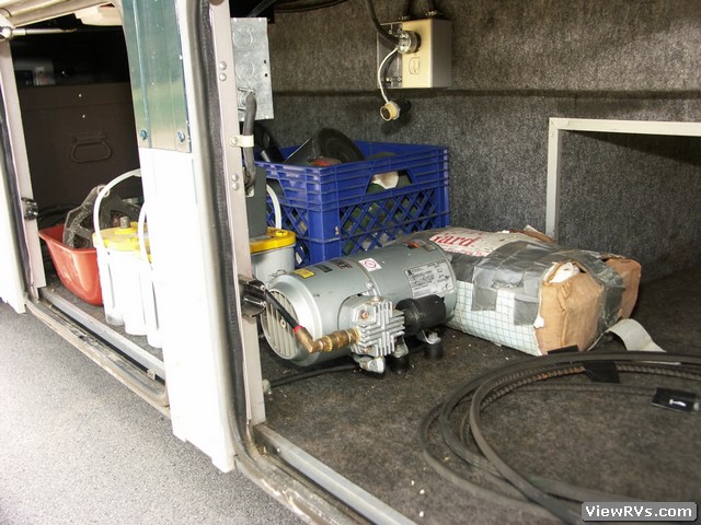 1989 Blue Bird Wanderlodge SP36 Motorhome (A)