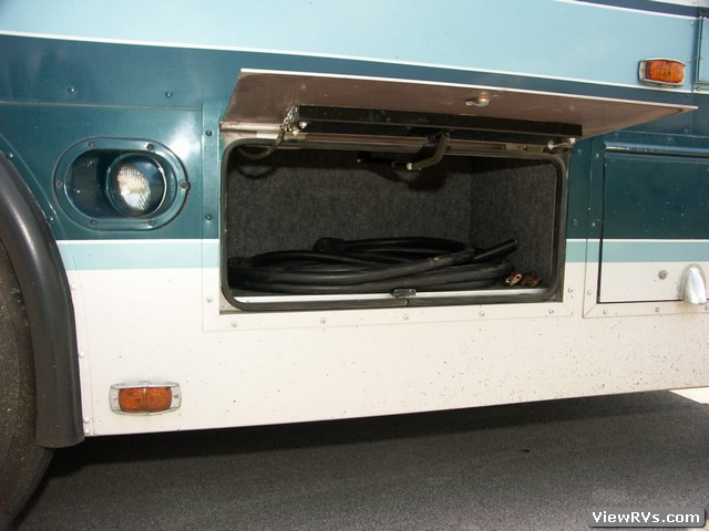 1989 Blue Bird Wanderlodge SP36 Motorhome (A)