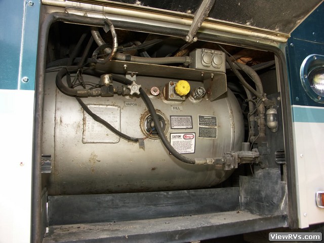 1989 Blue Bird Wanderlodge SP36 Motorhome (A)