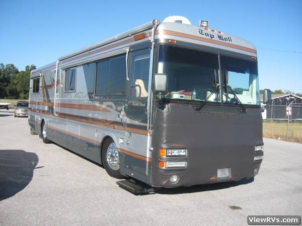 1997 Blue Bird Wanderlodge 40BMC Motorhome (A)