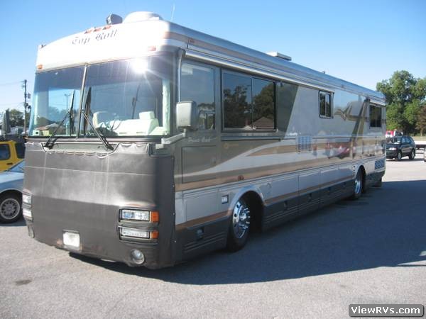 1997 Blue Bird Wanderlodge 40BMC Motorhome (A)