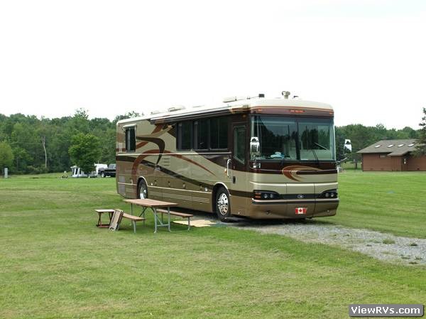 2004 Blue Bird Wanderlodge M380