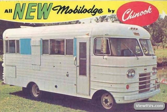 1970 Chinook Motorhome Ad