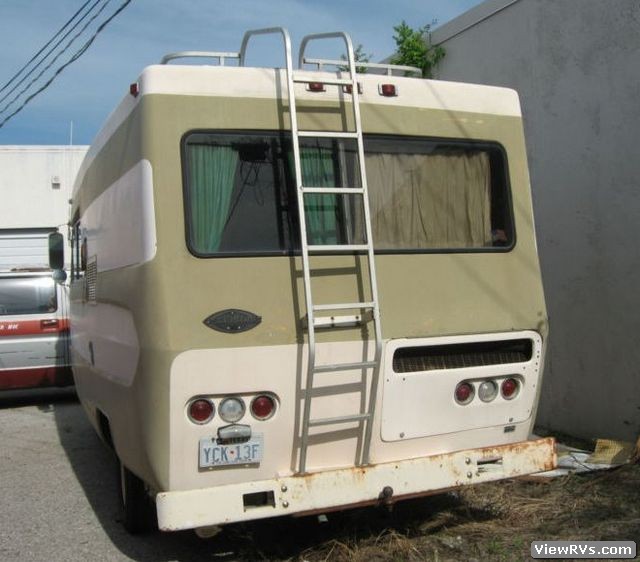 1970 Glastron Motorhome FIberglass (A)