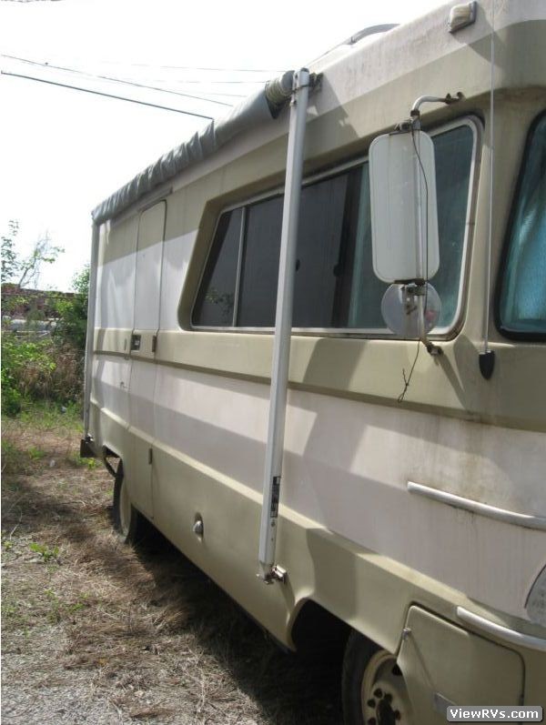 1970 Glastron Motorhome FIberglass (A)