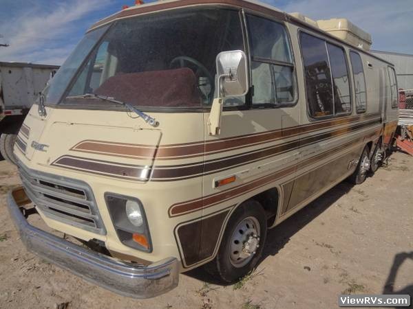 1977 GMC Eleganza II Motorhome 26' (A)