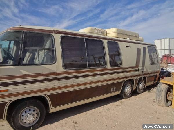 1977 GMC Eleganza II Motorhome 26' (A)