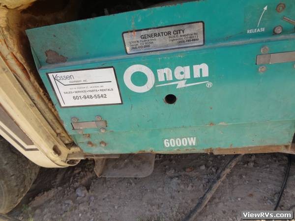 1977 GMC Eleganza II Motorhome 26' (A)