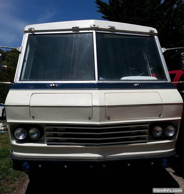 1973 RekVee Routemaster 24 Motorhome (A)