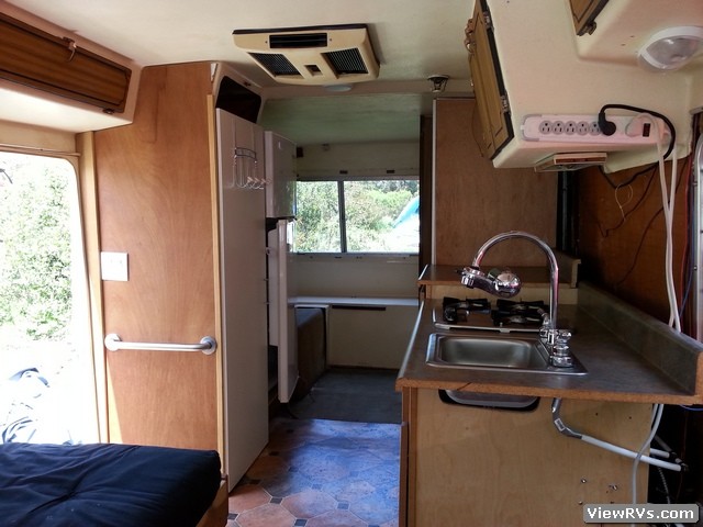 1973 RekVee Routemaster 24 Motorhome (A)