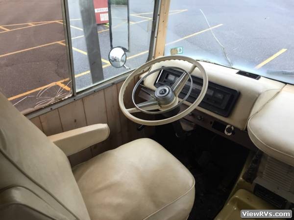 1970 Starcraft Starliner Motorhome