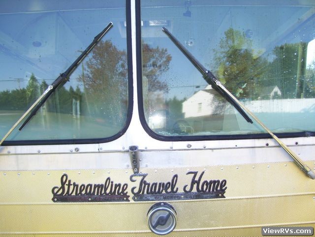 1966 Streamline Travel Home Motorhome (A)
