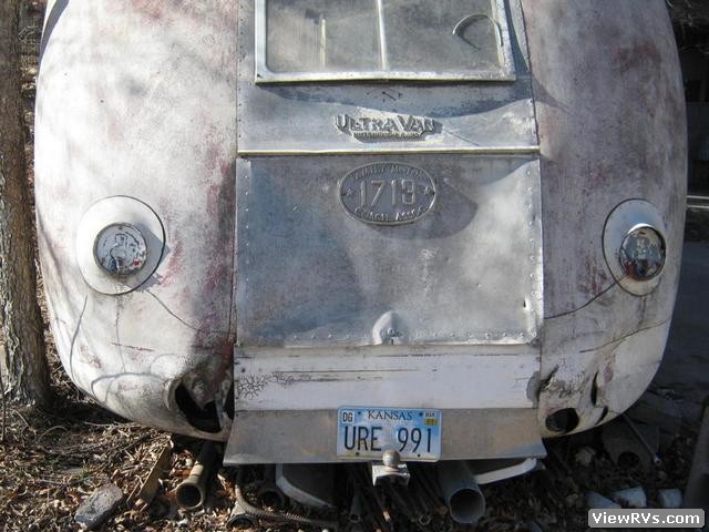 1969 Ultra Van Motorhome (#214) Corvair